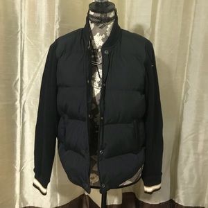 Puffer jacket black